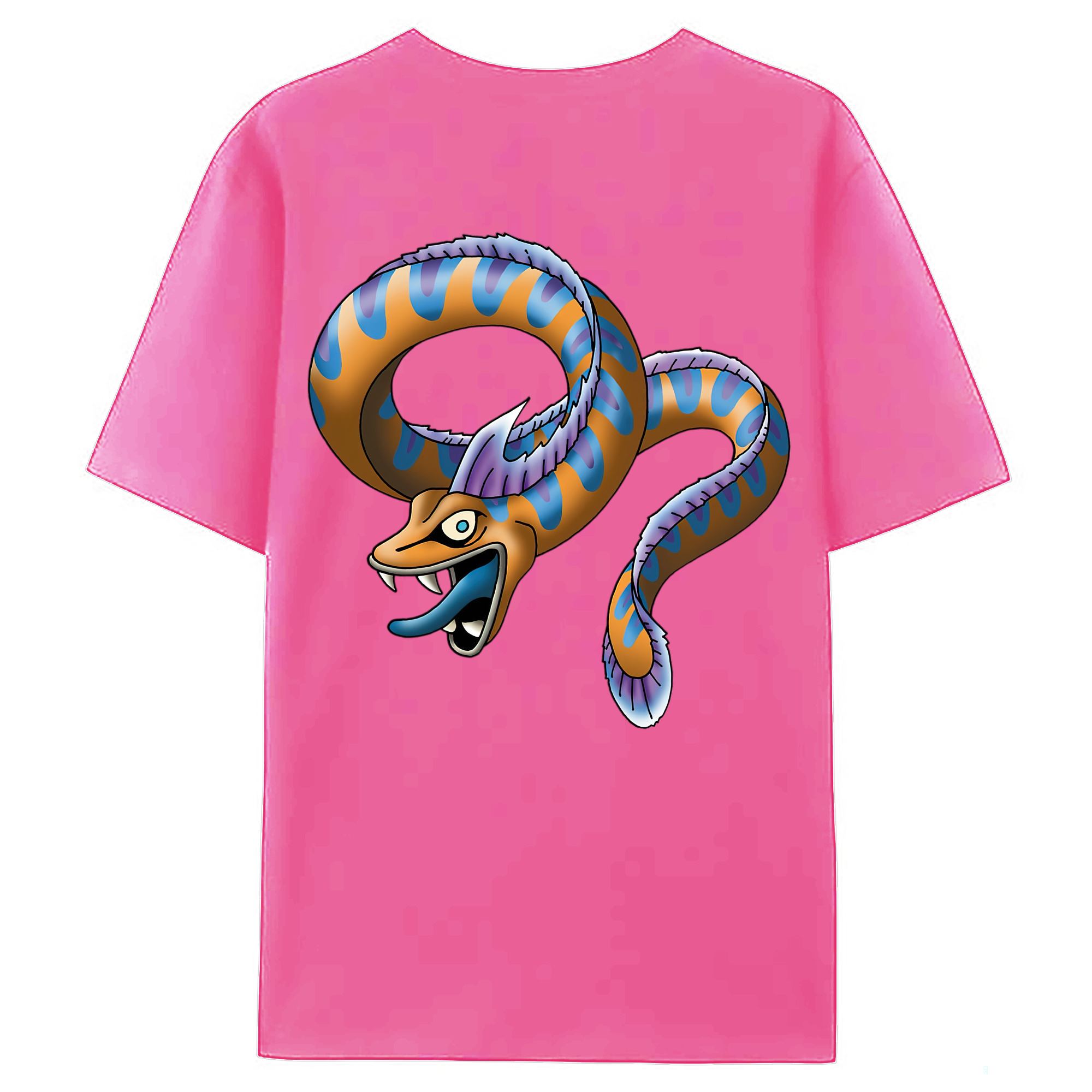 （画像用） ドラゴンクエスト Doragon Kuesuto Dragon Quest レディース半袖Tシャツ(バックプリント)